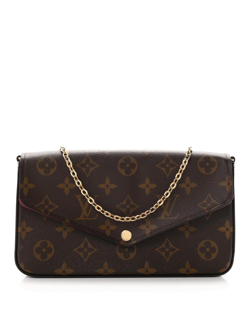 Louis Vuitton Pochette Felicie Chain #368097L12B